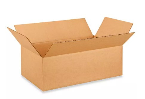 Box, Boxes, Corrugated, Standard, Shipping, Storing , Packaging, Single