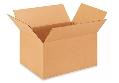 Box, Boxes, Corrugated, Standard, Shipping, Storing , Packaging, Single