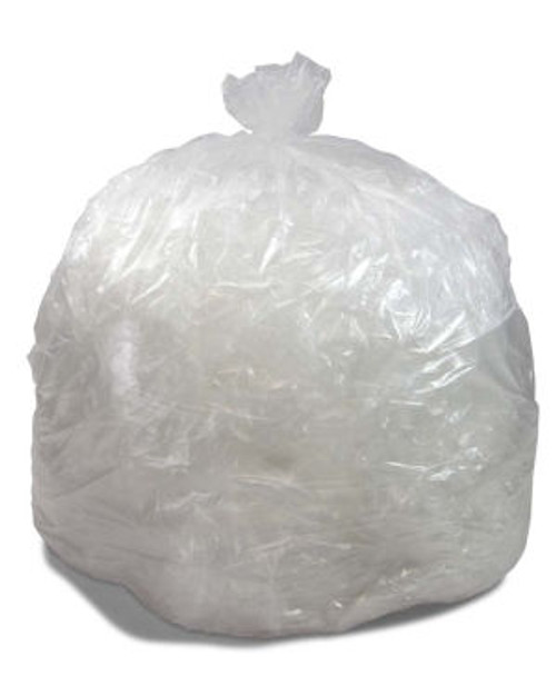 Commercial trash bags 10 gallon 24x24 1.0 mil case of 250