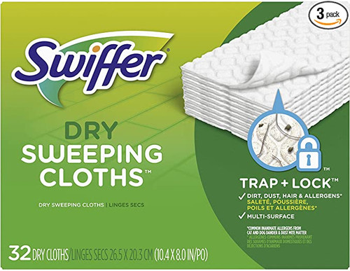 Swiffer, Sweep, Broom, Dry, Dusting, Cleaning, Janitorial, Multi Use, Home, Office