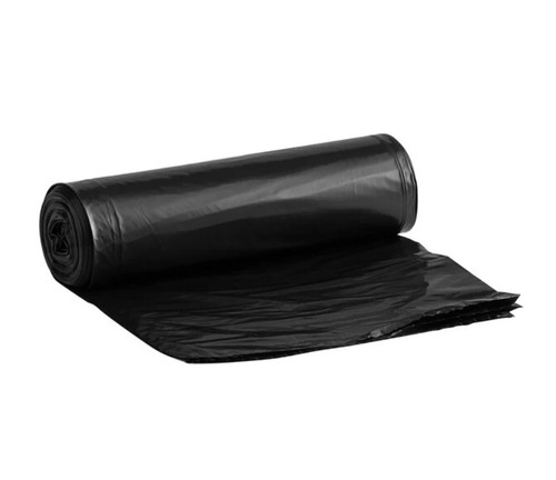 Global Industrial™ Medium Duty Black Trash Bags - 7 to 10 Gal, 0.6 Mil, 500  Bags/Case