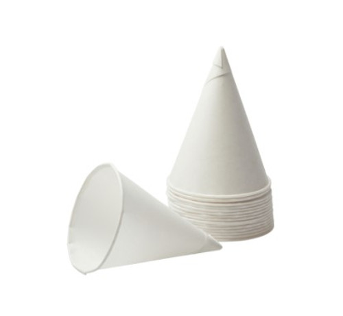 Konie Cone Cup with Rolled Rim - 5000/case