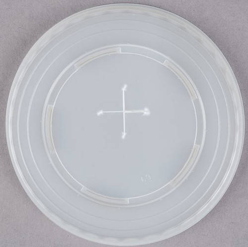 Boardwalk White Plastic Dinnerware Plate Case