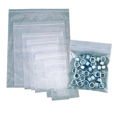 Heavy duty 6Mil resealable poly bags, puncture-resistant, superior strength