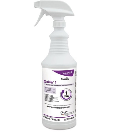 Disinfectant Spray, Spray, Sanitizer, Cleaner, RTU, Non-Acid, Virucide, Cleaner, Janitorial