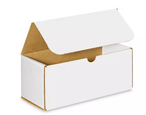 Genesee Scientific 21-141, 3-inch Cardboard Box with Lid, White 25