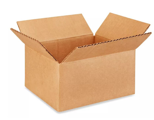 Single Wall- 8in x 6in x 4in -   Corrugated Box