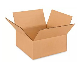 Single Wall - 14in x 14in x 6in -  Corrugated Box
