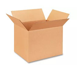 Single Wall - 16in x 12in x 12in - Corrugated Box