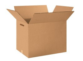 Single Wall - 24in x 24in x 12in - Multi Depth Corrugated Box