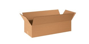 Single Wall - 24in x 10in x 6in - Corrugated Box