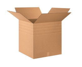 Heavy Duty - 24in x 24in x 24in - Multi Depth Corrugated Box