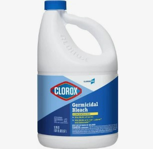 Clorox Concentrated Germicidal Bleach- 121FL OZ (3- 121 fluid oz/case)