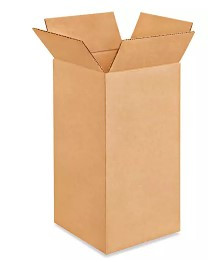 Single Wall - 6in x 6in x 12in - Corrugated Box