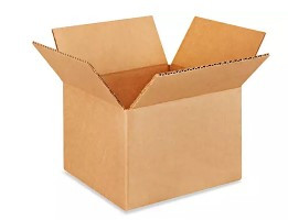 Single Wall - 7in x 7in x 5in - Corrugated Box