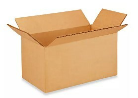 Single Wall - 8in x 5in x 5in - Corrugated Box