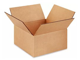 Single Wall - 8in x 8in x 4in - Corrugated Box