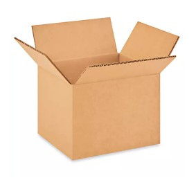 Single Wall - 10in x 8in x 5in - Corrugated Box