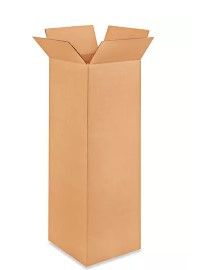 Single Wall - 12in x 12in x 36in - Corrugated Box