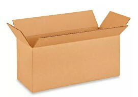 Single Wall - 14in x 8in x 4in - Corrugated Box