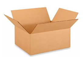 Single Wall - 14in x 11in x 6in - Corrugated Box