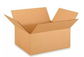 Single Wall - 14in x 12in x 6in - Corrugated Box