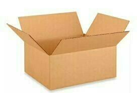 Single Wall - 14in x 14in x 7in - Corrugated Box