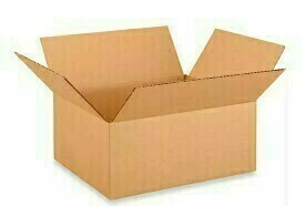 Single Wall - 14in x 14in x 10in - Corrugated Box