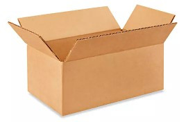 Single Wall - 16in x 6in x 4in - Corrugated Box
