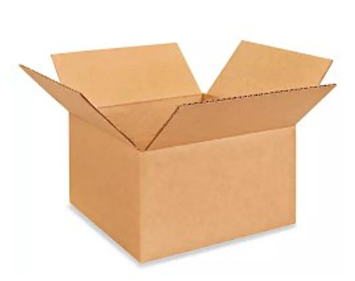 Single Wall - 16in x 16in x 12in - Corrugated Box