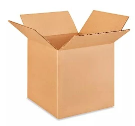 Single Wall - 26in x 26in x 26in - Corrugated Box