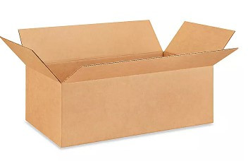 Single Wall - 27in x 24in x 18in - Corrugated Box