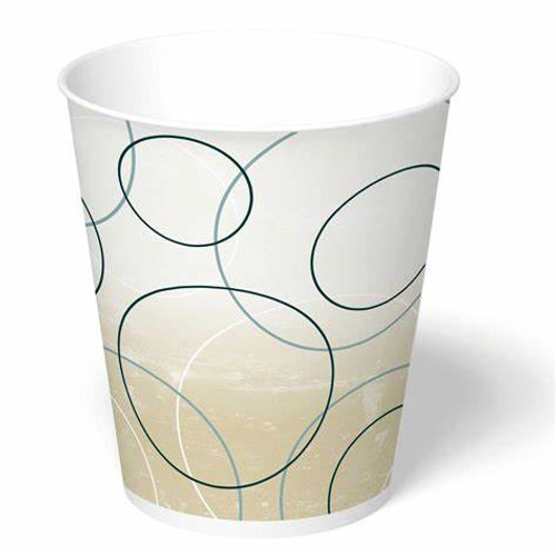 5oz cold cup, champagne design from Graphic Packaging, case of 2500