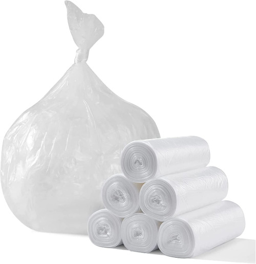 Lavex 7 Gallon 6 Micron 20 x 22 High Density Janitorial Can Liner