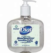 Dial Professional Gel Hand Sanitizer- Antibacterial w/ Moisturizers 8x16oz/case
