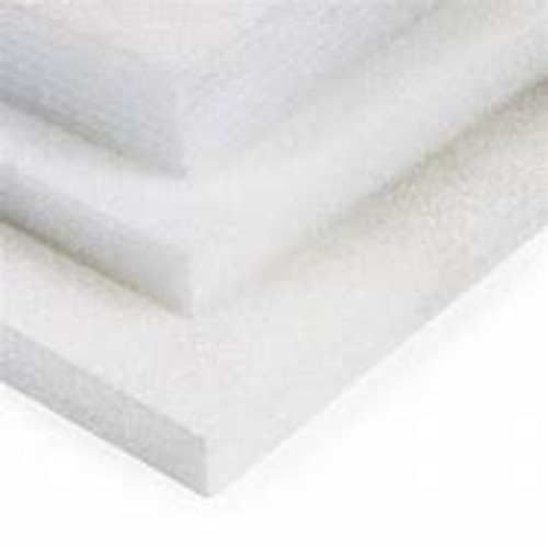 24 x 24 Polyethylene Foam - 1 Thick, 1.7#, White, 9 Each/Bundle