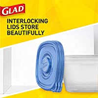 Glad Big Bowl Food Storage Containers, 3-Pack