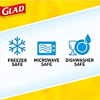 Gladware Big Bowl Food Storage Containers, Large 64oz