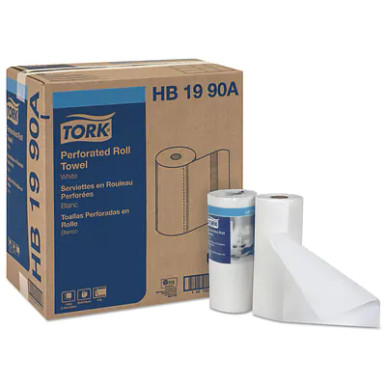 Natural Towel Roll - 8 X 350' - 12 Rolls per Case