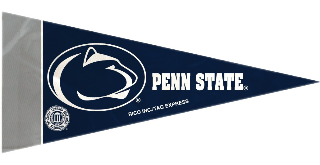 Penn State Nittany Lions Pennant Set Mini 8 Piece Sports Fan Shop