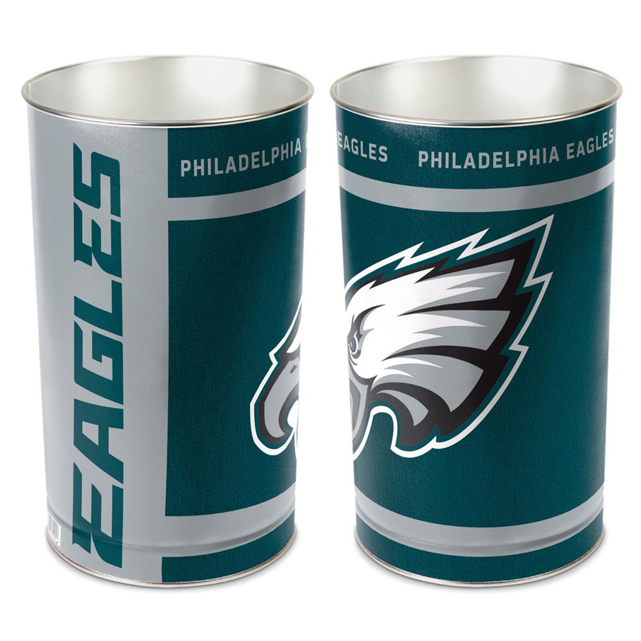 Philadelphia Eagles Wastebasket 15 Inch - Sports Fan Shop
