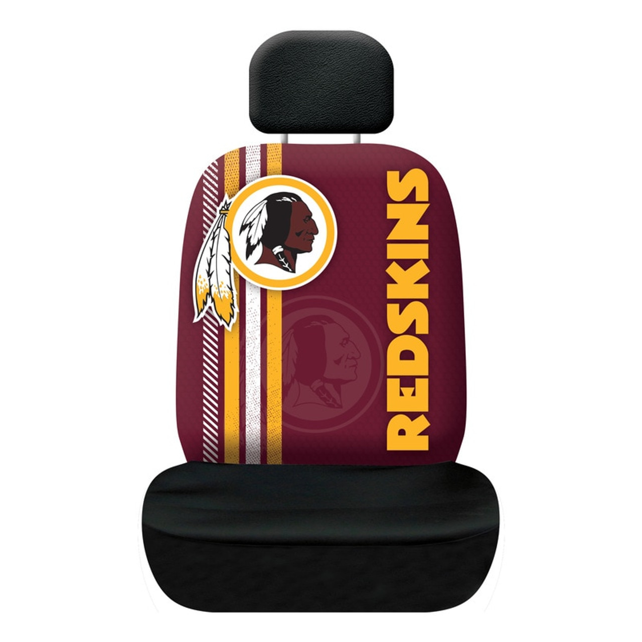 Washington Redskins Seat Cover Rally Design CO Sports Fan Shop