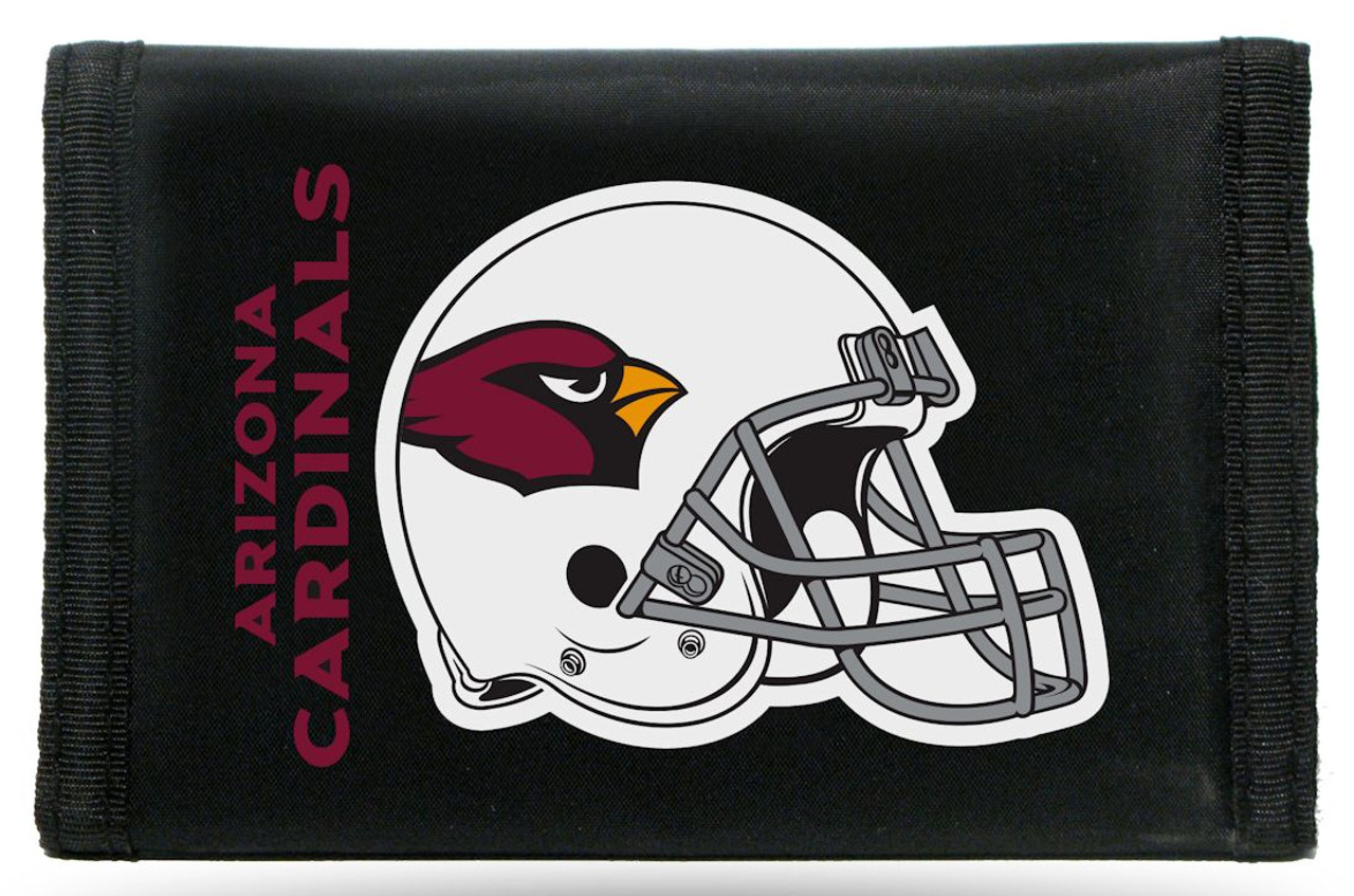 Arizona Cardinals Wallet Nylon Trifold - Sports Fan Shop