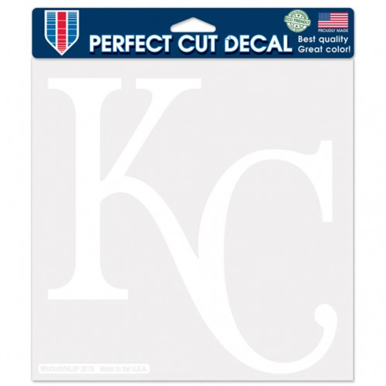 WinCraft Kansas City Royals 8'' x 8'' Color Decal