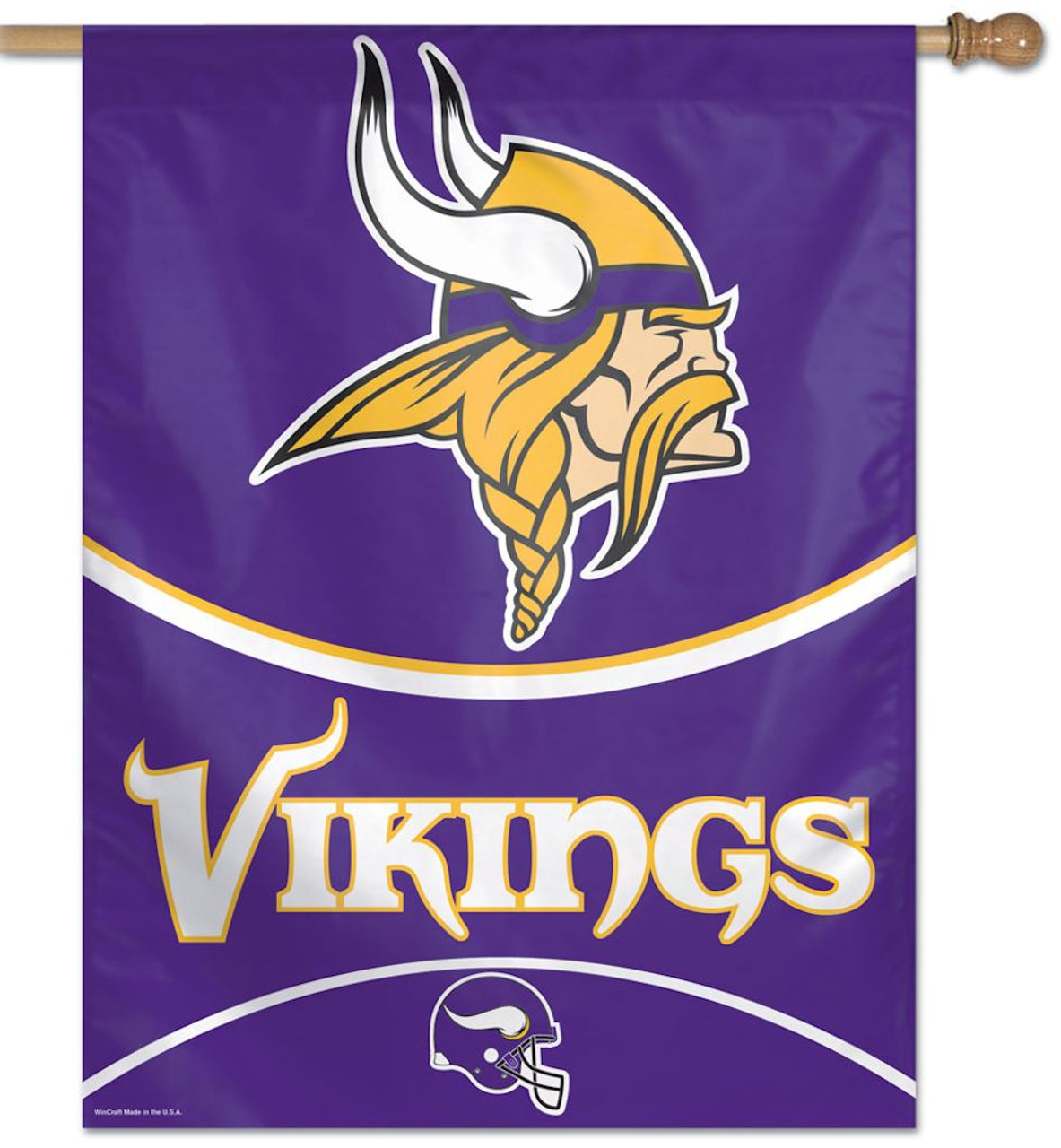 Minnesota Vikings Banner 28x40 - Sports Fan Shop