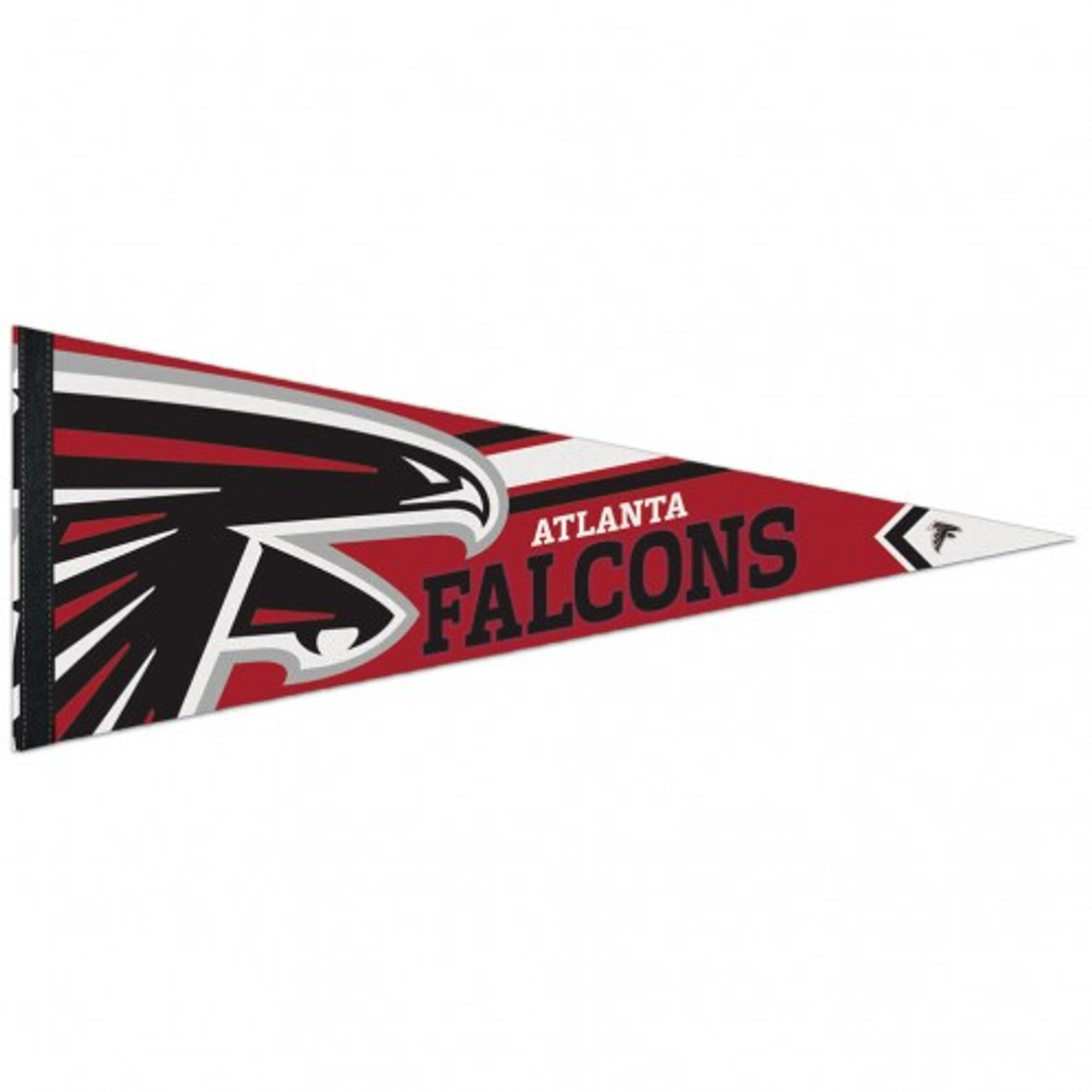 Atlanta Falcons Throwback Vintage Retro Pennant Flag