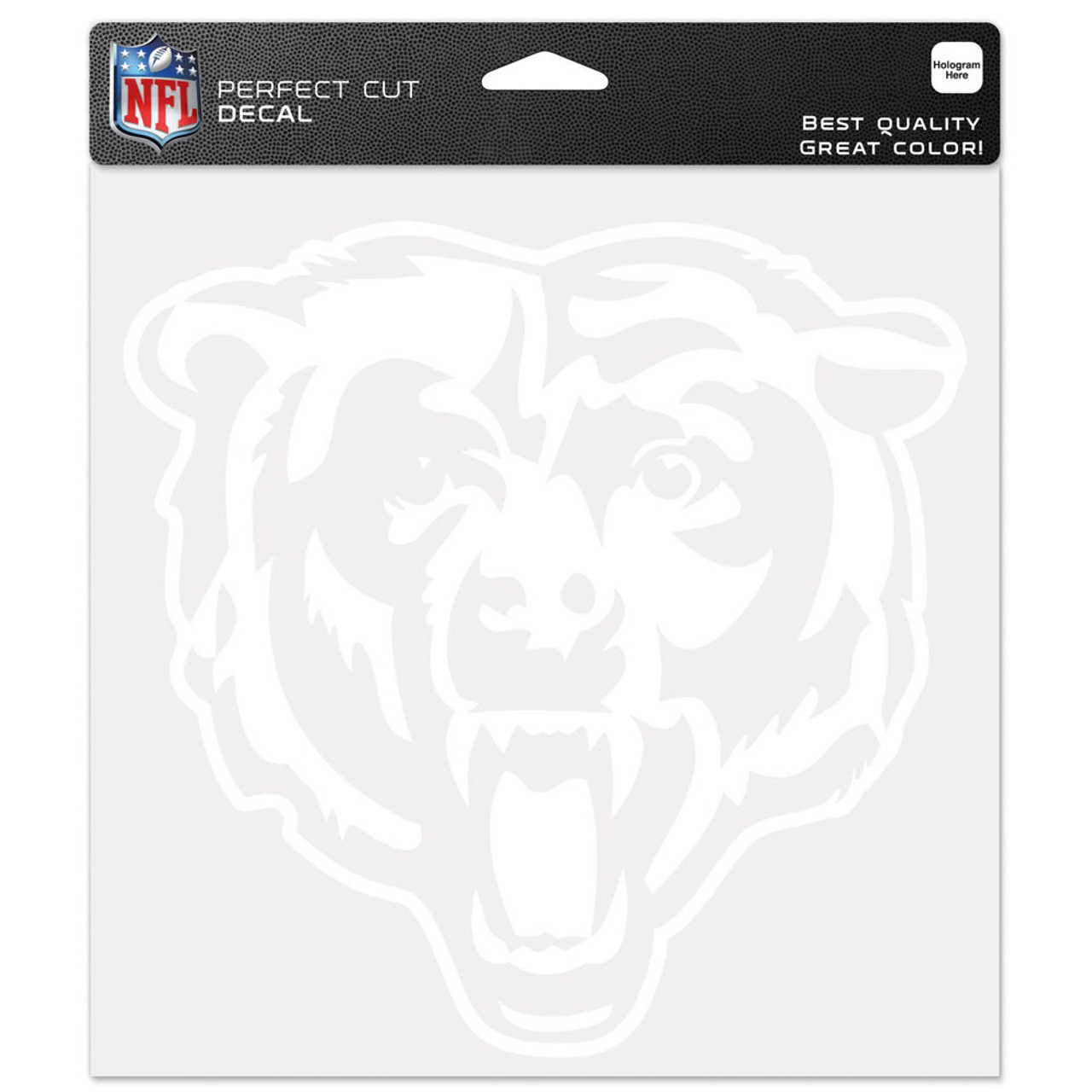 WinCraft Chicago Bears 4'' x Color Perfect Cut Decal