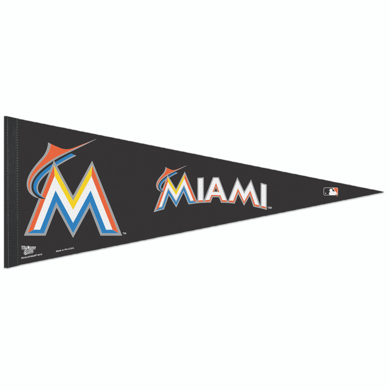 Officially Licensed MLB 24 Established Date Sign - Miami Marlins
