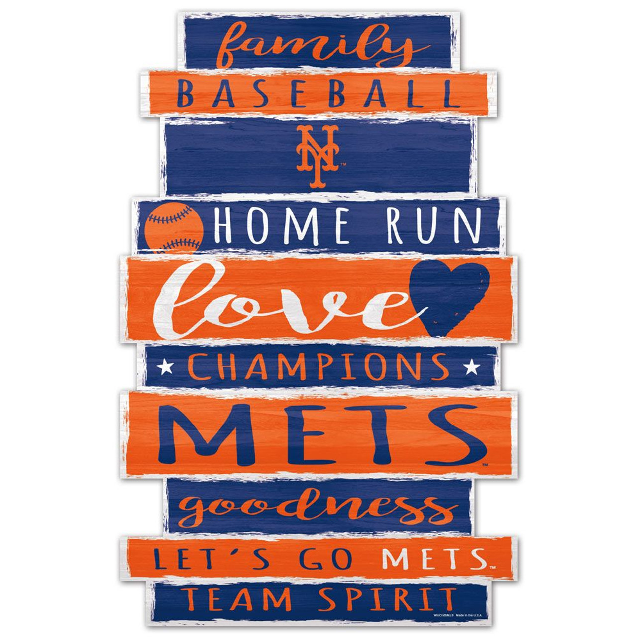 ny mets stencil