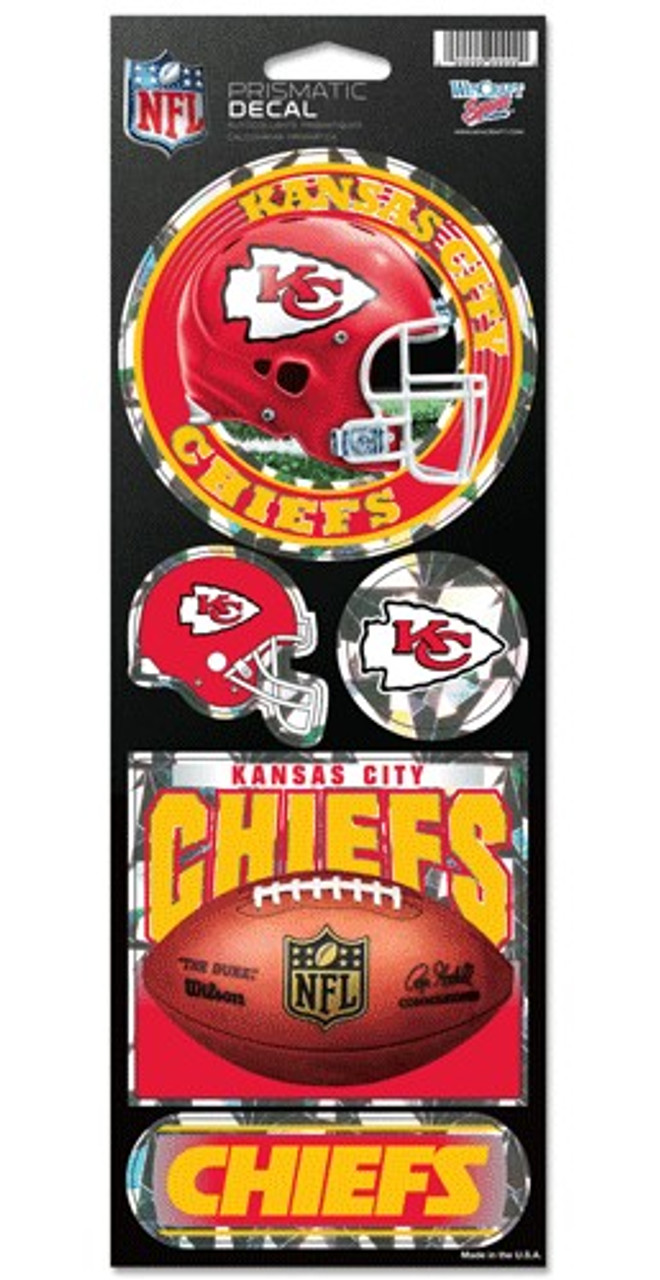 Kansas City Chiefs Decal Sticker 